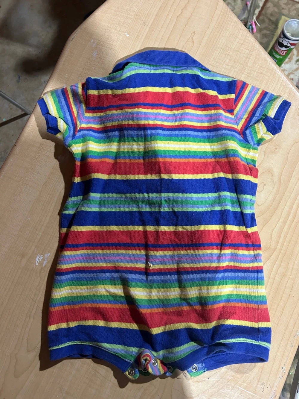Vintage Ralph Lauren boys overalls romper bundle 2t